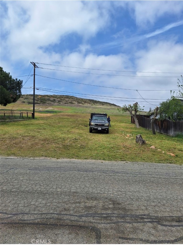 Address is just an approximate, Buyer and buyer's agent to do their own due diligencies. Property is almost flat lot (gentle slope) on paved street next to homes with service on the street. In addition this sale contains 2 APN's 1. 378-132-012 with a lot size of 5,227sf and APN: 378-132-005 lot size 4,792sf combined sqft is 10,019SQFT. Homes already built in the area on the left and right of vacant lots.