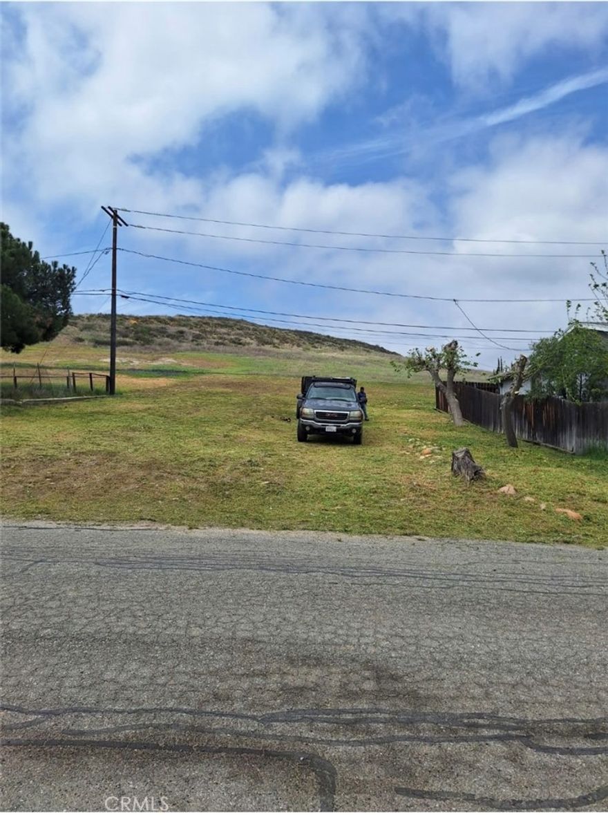 Address is just an approximate, Buyer and buyer's agent to do their own due diligencies.  Property is almost flat lot (gentle slope) on paved street next to homes with service on the street. In addition this sale contains 2 APN's 1. 378-132-012 with a lot size of 5,227sf and APN: 378-132-005 lot size 4,792sf combined sqft is 10,019SQFT. Homes already built in the area on the left and right of vacant lots.