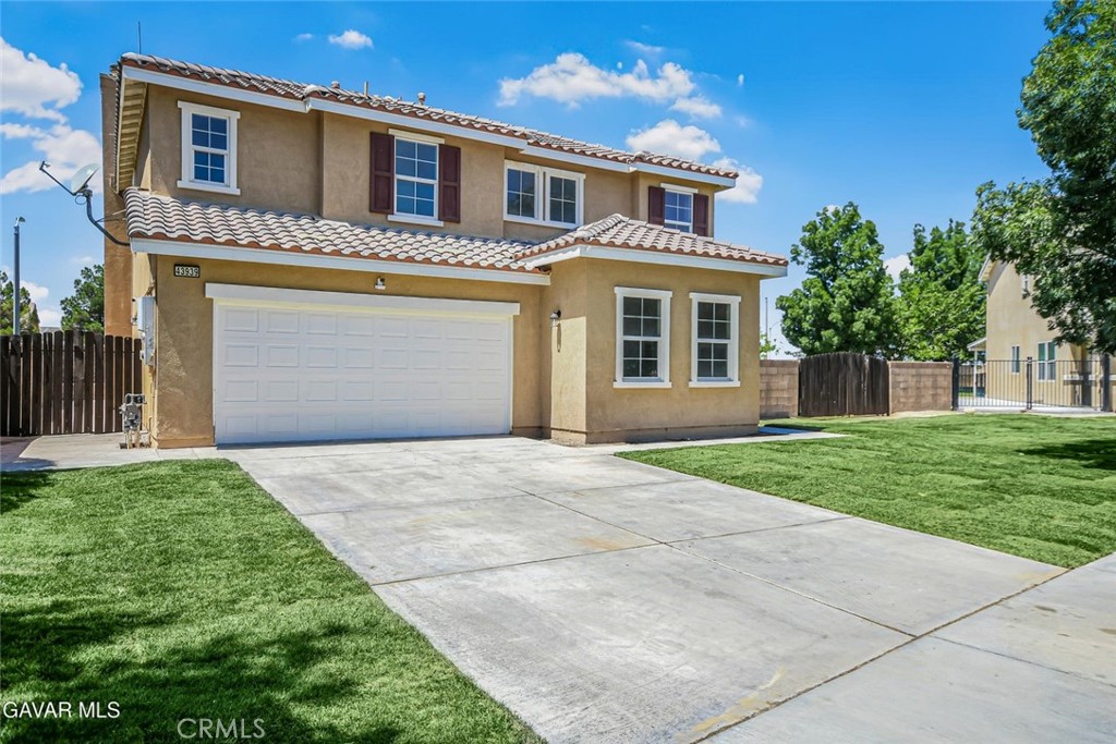 This beautifully renovated home offers fresh full interior paint throughout, creating a crisp and inviting feel from the moment you enter. The completely updated kitchen is a showstopper with brand new cabinets, countertops, stainless steel appliances, sink, faucet, and garbage disposal, complemented by an island and pantry closet for optimal storage and functionality. New plank flooring flows seamlessly through the entire downstairs and upstairs bathrooms, while plush new carpet on the stairs, loft, and bedrooms adds warmth and comfort. Stylish new light fixtures and select updated plumbing fixtures enhance the home's modern appeal. With two spacious living areas, a formal dining area, a breakfast nook by the kitchen, and a loft with an alcove perfect for a home office, there's room for both relaxation and productivity. The master suite impresses with dual walk-in closets, a spa tub, a walk-in shower, a new toilet, and dual sinks. Outside, new grass in the front and back enhances curb appeal, while the backyard is perfect for entertaining with a built-in BBQ, gas fire pit, and a storage shed. RV access gates add convenience, and the solar on the roof provides energy savings. Located in a desirable WESTSIDE area close to amenities, this is a rare offering you must see—schedule your viewing today!
