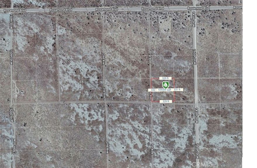 Spacious 2.5-Acre Lot in Rosamond, Kern County – Endless Possibilities!

Unlock the potential of this expansive 108,900 sq ft (approx. 2.5 acres) parcel of vacant land located in the growing community of Rosamond. Nestled in the heart of Kern County, this flat and open lot offers a prime opportunity for your dream home, ranch or investment project.