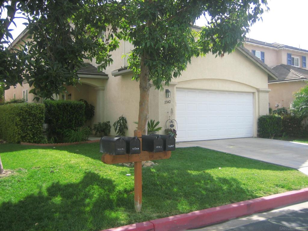 In the beautiful Scripps Ranch, near shopping and freeway. This is a 4 bedroom and 2.5 baths, clean and bright in the center of town. Nice spacious back yard with some fruit trees, comes with a gardener. Wood like floors in the formal living, dining, family room and stairs. tile in breakfast nook, kitchen and bathrooms, carpet in the bedrooms. Granite in kitchen and primary bathroom. Tot lot in the community.