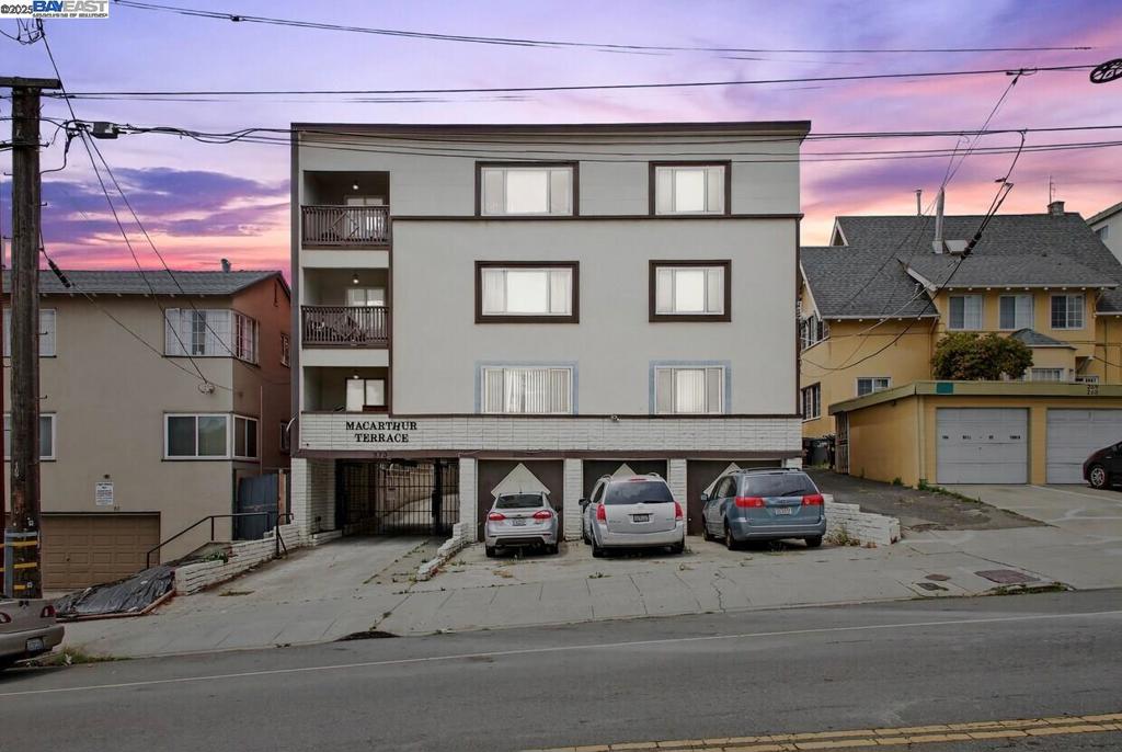 Located in the vibrant and sought-after neighborhood of Adams Point, the property offers an outstanding investment opportunity with a spacious 20-unit apartment building. This centrally located property features 5 generously sized 2bd/1ba units and 15 1bd/1ba, each providing ample space for tenants to comfortably settle in. The property has been retrofitted with moment frames and is listed as compliant on the City of Oakland’s soft story inventory list. Most of the vacant units require minor cosmetic and cleanup work to get them rent ready. However, they still offer the potential for interior upgrades, if the new owner chooses to do so. The property is situated in a prime location, benefiting from proximity to local amenities, public transportation, and major highways, ensuring strong tenant demand. Whether you’re a seasoned investor or a first-time buyer, this property offers an excellent foundation for long-term growth and value creation. By modernizing the interiors, and doing some minor exterior work, there is potential to increase market rents substantially, making this an ideal opportunity for investors looking to maximize returns. Don’t miss out on this exceptional chance to acquire a well-located, income-generating asset in Adams Point.