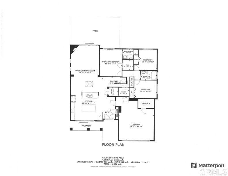 Main image without alt text