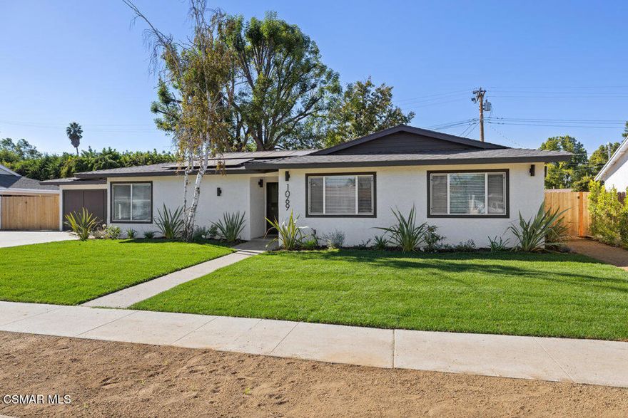 Come see this newly renovated guest house on a quiet street in Simi Valley.  The studio features a brand new kitchen with custom cabinets, quartz counter tops, and stainless-steel appliances.  The studio comes complete with new laminate flooring, laundry facilities, and its own HVAC.  The bathroom has been completely remodeled with custom tile and finishes.  The studio has a dedicated, private entry,  fenced yard and storage shed.