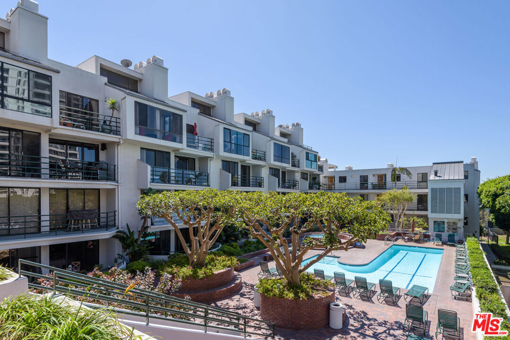 Fully FURNISHED 2 bedroom with 2 baths at coveted Sea Colony II: a 24 hour guard gated community at the beach in Santa Monica with countless amenities. The grounds features a pool, 3 spas, gym, recreational, community room and elevator access. The unit is spacious, has beautiful light and features a split bedroom layout with two balconies. This dreamy Ocean Park location can't be beat! Near endless shopping and dining, tennis courts, green parks, and the beach. Bring your toothbrush! Pets upon approval.