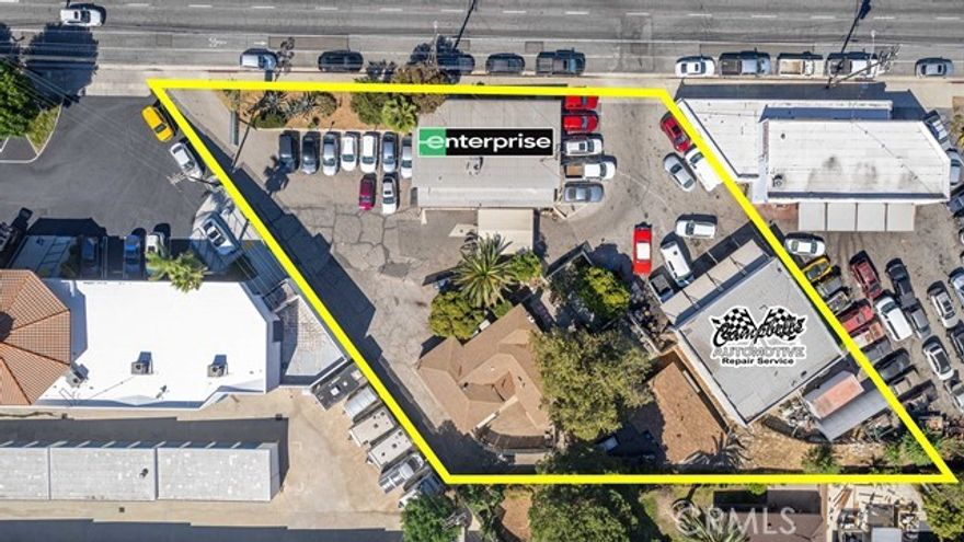 This is an outstanding opportunity to acquire a mixed-use property that consists of four (4) separate buildings in the heart

of the Glendale foothills. Enterprise Rent-A-Car occupies a retail building that is approximately 2,216 square feet. It has a NNN lease and is in the

middle of a three-year option that expires December 31, 2007. It has an additional three-year option, and the rent for the option will be at fair market value. Campbell's Automotive Repair Service occupies an automotive building that is approximately 2,209 square feet and has

four (4) bays. It has a modified gross lease and is in the middle of a two-year lease that expires October 1, 2026. It has an

option for two additional years that expires October 1, 2028. There are two single-family homes on the property that are leased for one year commencing October 1, 2025. Each home is approximately 750 square feet and has dedicated parking spaces.