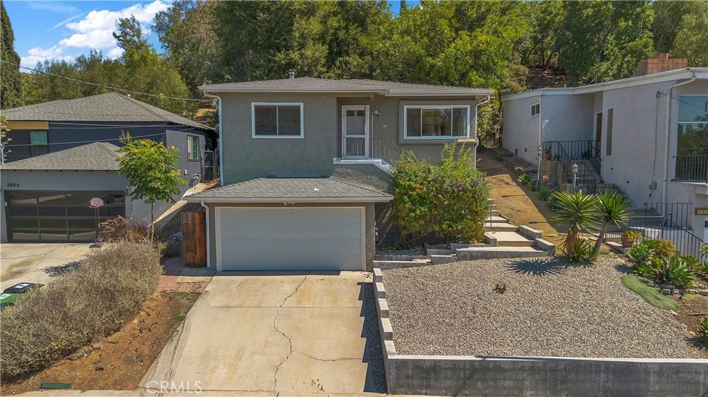 Welcome to 3842 Harriman Avenue—a charming 3-bedroom, 2-bathroom home nestled on a spacious 7,500 sq ft lot in the heart of El Sereno, ideally located near South Pasadena and Montecito Heights. This beautifully maintained residence offers 1,308 sq ft of living space with thoughtful features and comfortable design throughout.
Inside, you'll find a bright breakfast nook, a dedicated dining room, and a functional pantry/laundry room. The primary suite includes its own private bathroom and a sliding glass door that opens directly to the backyard—perfect for morning coffee or evening relaxation. Multiple windows capture scenic hilltop views and twinkling city lights, filling the home with natural light and visual charm.
Enjoy year-round comfort with central A/C and energy-efficient vinyl windows. The kitchen comes fully equipped with a stove, refrigerator, washer, and dryer—all included. Outside, a covered patio invites gatherings, while the large unfinished basement offers endless possibilities—studio, workshop, or potential ADU.
The 2-car garage provides secure parking and extra storage. And just a block away, you’ll find the beloved Collis Street, known for its scenic walking route and strong sense of community.
Don’t miss this incredible opportunity to own a move-in ready home in one of Northeast LA’s most sought-after neighborhoods!