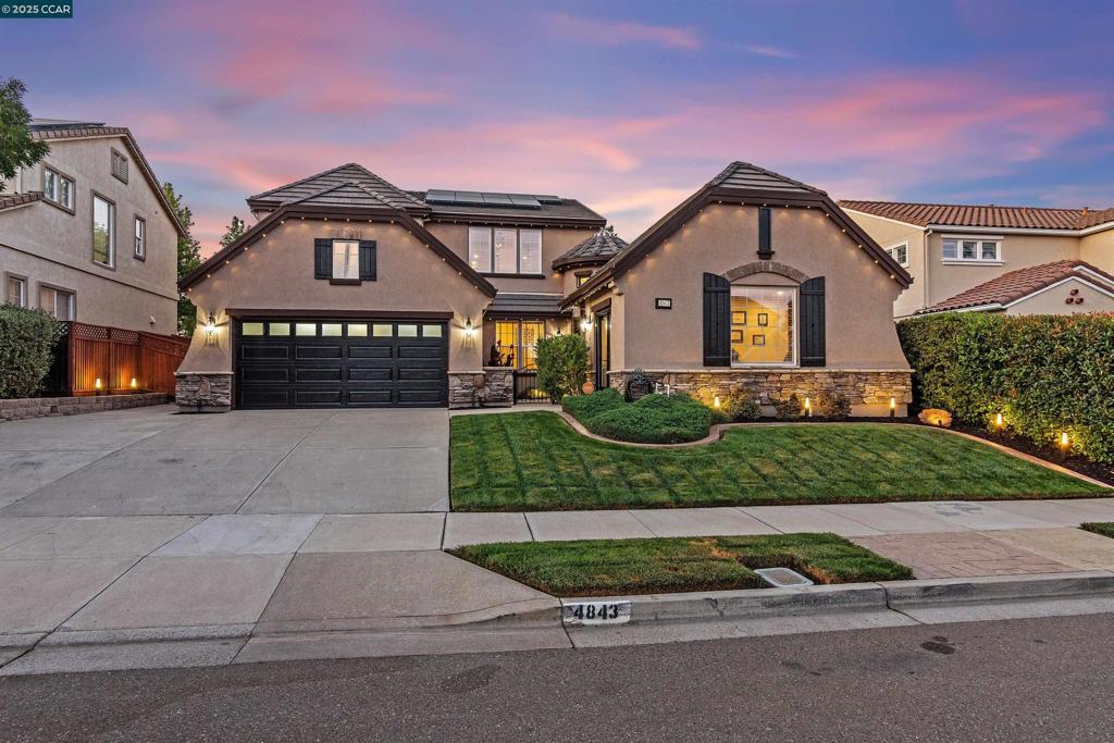 Welcome to this Stunning, Impeccable Home on the border of Brentwood in Brentwood School district. NO HOA & NO MELLO ROOS! FEATURING: luxurious courtyard entrance, custom front door, Exceptional living space with Breathtaking renovated Kitchen, Gorgeous custom-built cabinets/Island, quartz countertop, beautiful backsplash, gleaming porcelain floors & SS appliances. Adjoining family room with soaring ceilings, fireplace, custom cabinets w/lights to enhance the ambiance & surround sound speakers. Main floor also features: A true retreat primary suite, w/spa like bathroom, walk-in closet w/custom built closet organizer. Versatile bonus room with its own entrance for 5th bedroom, office or gym, a guest bedroom w/full bathroom, elegant light-filled dinning/living room & laundry room. Upstairs, an expansive loft, 2 bedrooms, 1 full bath & 2nd laundry room. Stylish light fixtures. Enjoy the tranquil & serene backyard w/hardwired landscape lighting that adds warmth to your evening, TV, & 3 sheds. Many smart features throughout. Enjoy quick access to shopping, restaurants, Streets of Brentwood, Hwy 4.
