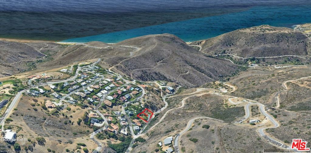 Tremendous Malibu Land Buy! . Amazing opportunity to own two adjacent parcels in Malibu ! Property is only 3 miles up Corral Canyon in the beautiful El Nido neighborhood surrounded by nature and beautiful hiking trails. Owner had architectural drawings completed for an appx. 4,000 sq. ft. home with 2 car garage.