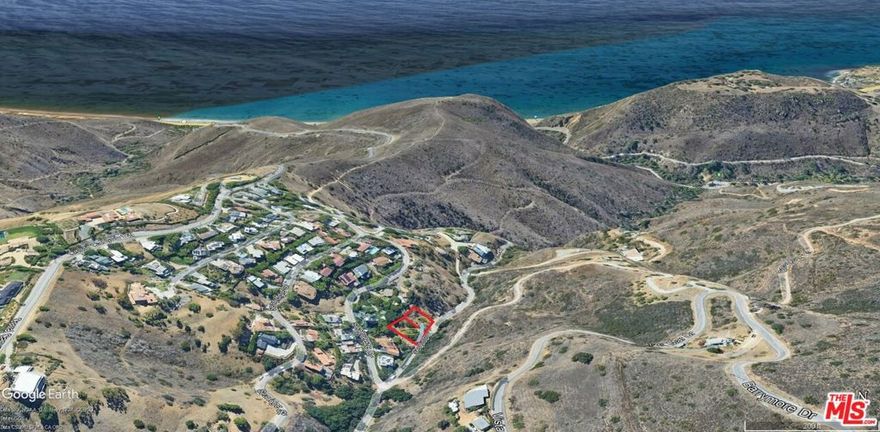 Tremendous Malibu Land Buy!  . Amazing opportunity to own  two adjacent parcels in Malibu ! Property is only 3 miles up Corral Canyon in the beautiful El Nido neighborhood surrounded by nature and beautiful hiking trails. Owner had architectural drawings completed for an appx. 4,000 sq. ft. home with 2 car garage.