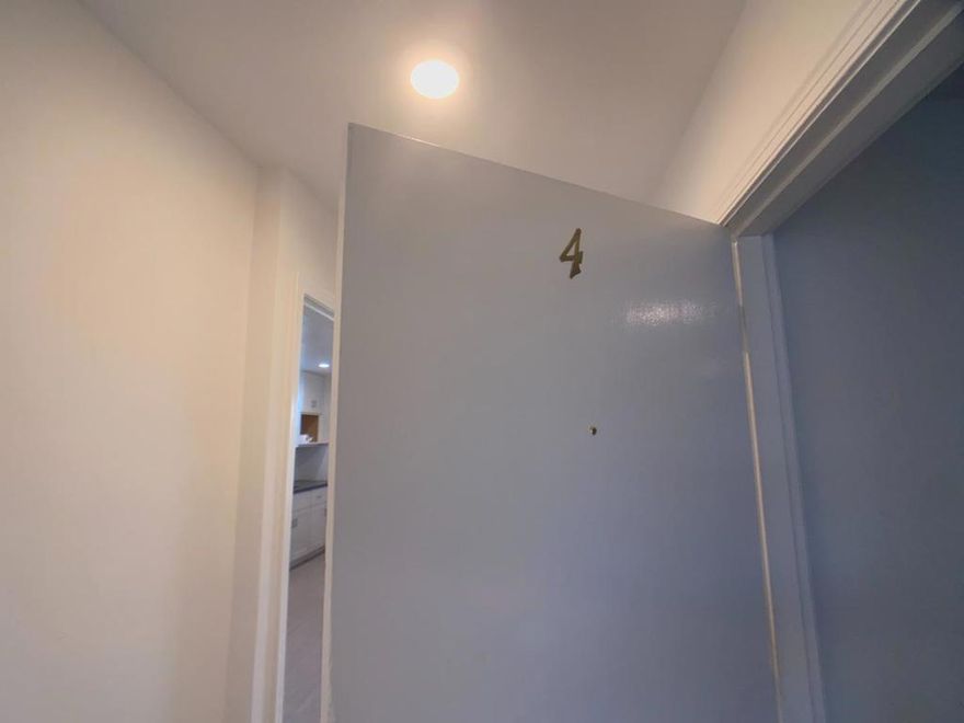 Modern and updated in 2023, this top-floor 1 bedroom & 1 bath unit includes 2 parking spaces (1 garage + 1 driveway). The spacious living room with a door can also serve as a second bedroom or home office. The kitchen features new shaker-style cabinetry, stone countertops, a stainless steel gas range with overhead vent hood, and a deep stainless steel sink with pull-down faucet. A designated dining nook makes it easy to enjoy meals at home. The kitchen and bathroom are finished with durable tile flooring, while the living areas and bedroom feature modern laminate flooring, combining style with easy maintenance. Convenient location just blocks from downtown South San Francisco, near groceries, cafes, and restaurants. Commuters will appreciate the quick access to Hwy 101, SFO Airport, and Genentech.