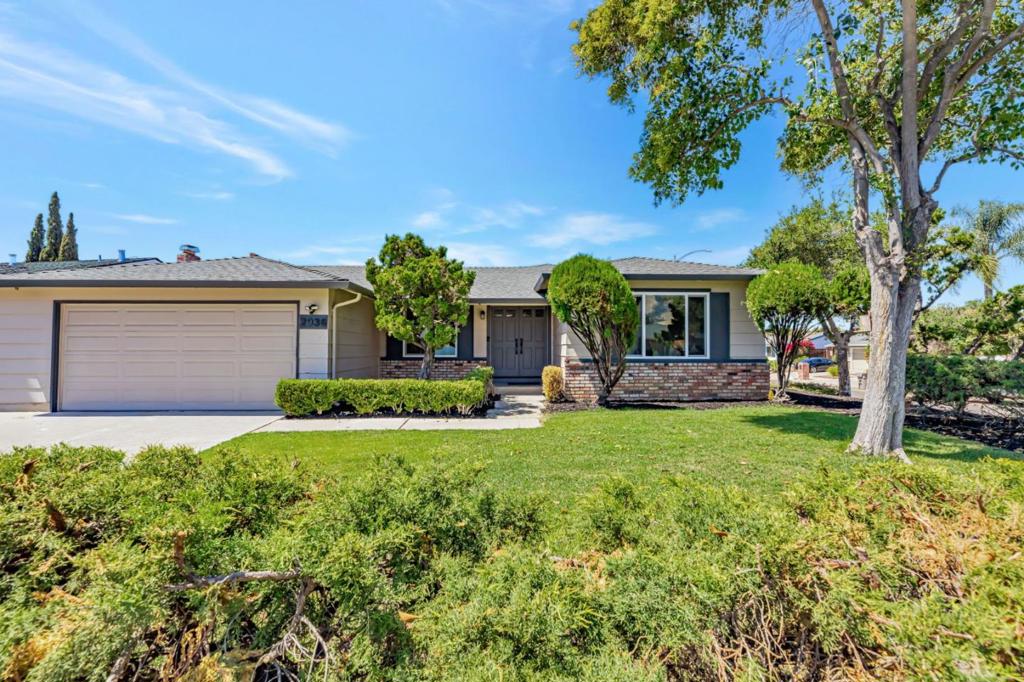 Welcome to 2936 Stutz Way, a beautifully updated home in a great Evergreen neighborhood. This spacious floor plan offers four bedrooms, separate living and family rooms, a formal dining area, and a large backyard with a deck and storage. Inside, enjoy new flooring, a remodeled kitchen, and stylishly updated bathrooms. Convenientally located near Evergreen Village Square with shops, dining, parks, and top-rated schools: Millbrook Elementary, Quimby Oak Middle, and Evergreen Valley High.