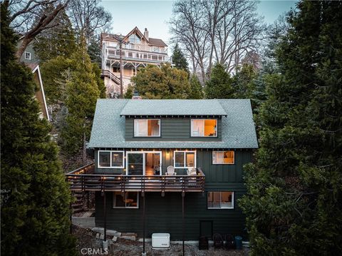 Photo of 156 Fremont Road, Lake Arrowhead, CA 92352 (MLS # IG25242460)