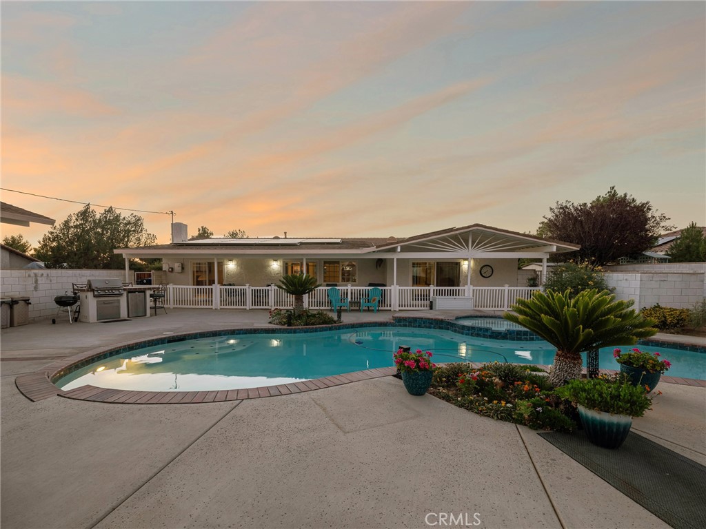 ***Resort-Style Apple Valley Pool Home***
Step into your own private retreat with this beautifully updated 3-bedroom, 3-bath pool home in Apple Valley. Designed for both comfort and entertaining, this property offers a resort-style backyard with sparkling pool, lush landscaping, and extensive hardscape accented by wrought iron and block walls. Inside, the home has been modernized and thoughtfully updated, blending style with function. The two-car attached garage is complemented by a large secondary garage, providing abundant space for car enthusiasts, hobbies, or storage. The expansive concrete driveway offers plenty of parking for RVs, boats, and more, making it the perfect fit for those with an active lifestyle. Whether you’re enjoying poolside gatherings, hosting friends, or simply relaxing in your private oasis, this home offers it all. A rare opportunity for buyers seeking a pool home with incredible amenities and room to grow. Schedule your private showing today or check out our open house schedule.
All information deemed reliable, but not verified buyer's advised to perform their own due diligence.