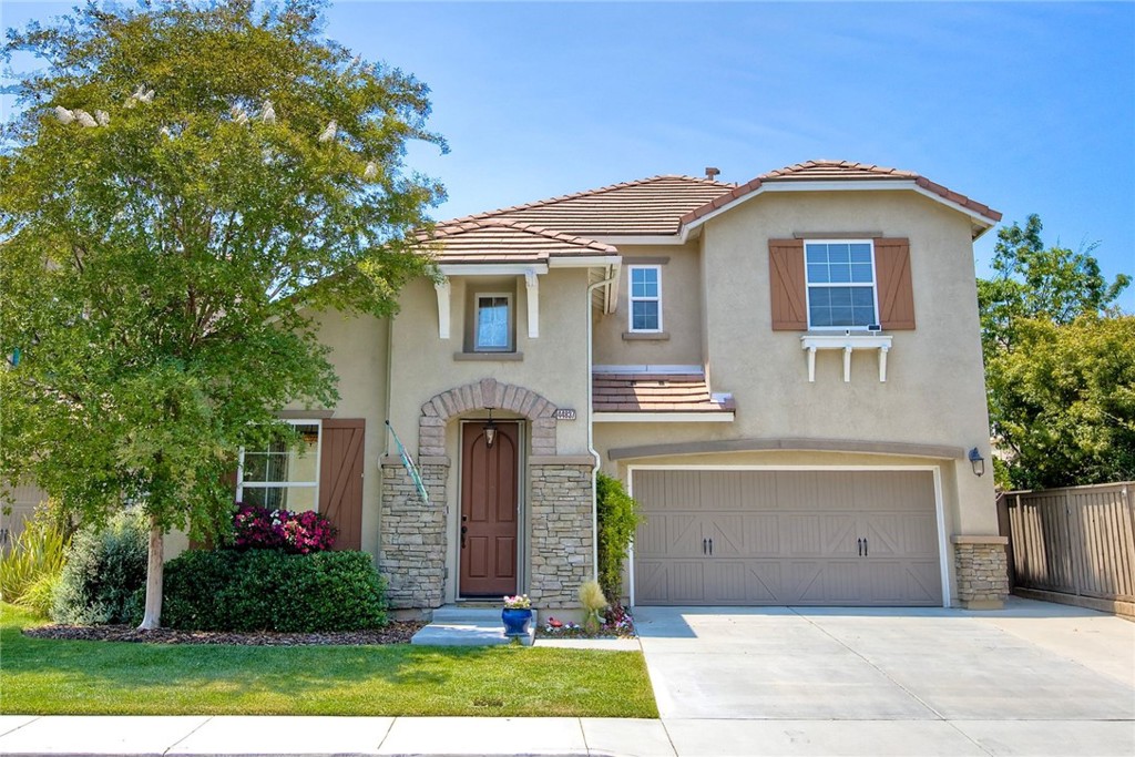 Welcome to this charming and stylish 4-bedroom, 3-bathroom home nestled in the desirable Temecula Lane community. Thoughtfully designed with tasteful upgrades throughout, this home offers both comfort and elegance. The open and airy floor plan features one bedroom and a full bathroom conveniently located on the main floor, perfect for guests or multi-generational living.
Upstairs, you'll find spacious bedrooms and a beautifully upgraded primary suite, creating a perfect retreat at the end of the day. The heart of the home includes a modern kitchen with updated finishes, flowing seamlessly into the living and dining areas for easy entertaining.
Step outside to your private, covered patio ideal for relaxing or hosting under the gorgeous Temecula night skies. This home truly combines function, style, and the best of Southern California living. Don’t miss this incredible opportunity! Professional Photos To follow.