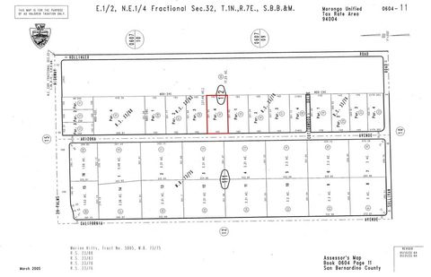 Photo of 0 Arizona Avenue, Joshua Tree, CA 92252 (MLS # ND25261612)