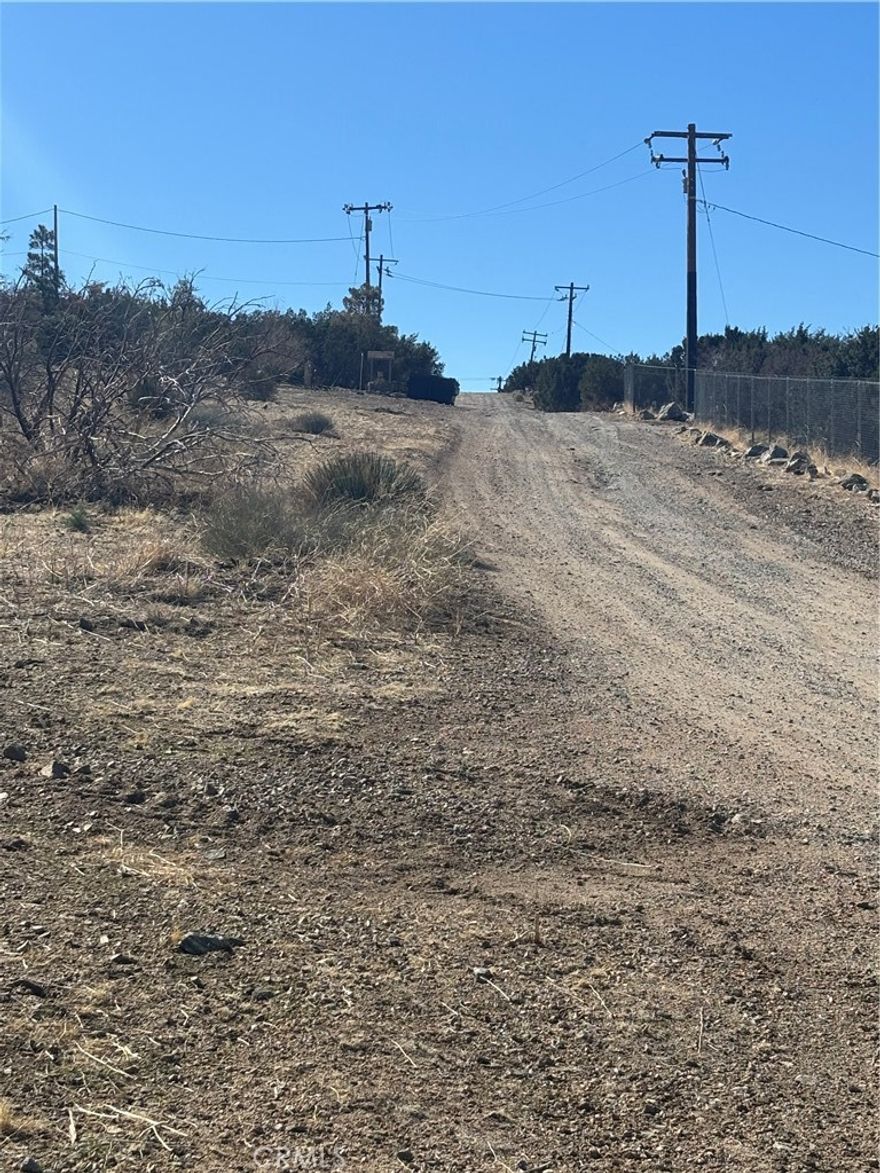 CORNER PROPERTY! Lot surrounded by Houses. Exceptional piece of vacant land in Juniper Hills! A serene getaway to relax in the afternoons and gaze at the stars at night. Absolutely stunning LOT has immense potential.This vacant land boasts a breathtaking 360-degree panorama of natural beauty that will leave you in awe.