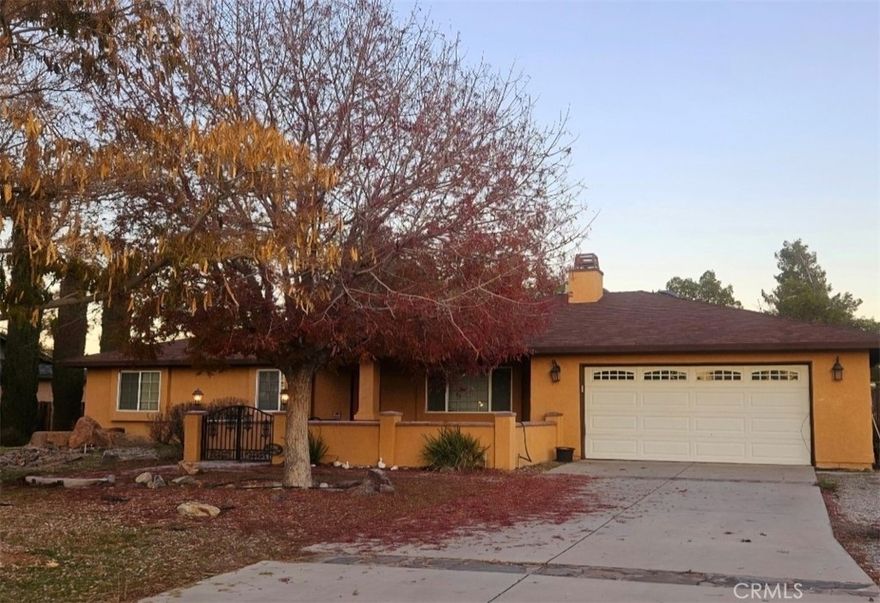 JUST LISTED!!! 13367 Apple Blossom Lane, in Apple Valley 92308. This single story upgraded ... open concept home features 5 bedrooms, 2 bathrooms, on a .41-acre lot built in 1990 with many upgrades. A few of the many upgraded features are a remodeled kitchen, new tankless water heater, new septic tank, new air conditioner, RV parking with electric and water hook ups for a RV and much much more. This home is a must see, call or text to schedule a showing today!! Additional pictures are coming soon!