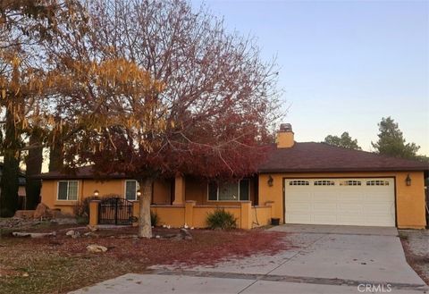 Photo of 13367 Apple Blossom Lane, Apple Valley, CA 92308 (MLS # CV25276757)