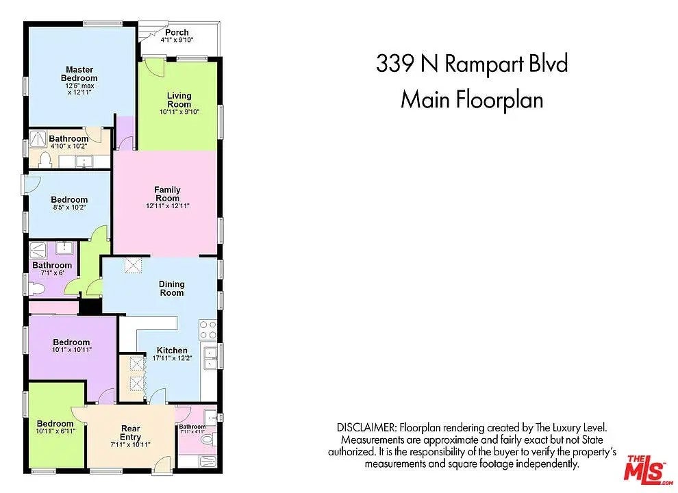 339 N Rampart Boulevard