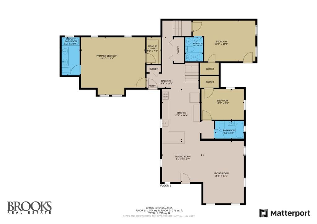 Main image without alt text