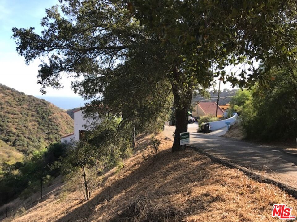 Ocean view on quiet paved street in lower Latigo. 1/2 acre downslope lot with Expired Coastal Development Permit for a 1979 sq ft home with 1282 sq ft of decks/ balconies. The following are on file 1. Will Serve letter from Water Dept. 2. Fire Dept Approval 3. Signed Health Dept Approval of Septic System 4. Notice of Extension request for CDP (expired) 5.Notice of Intent to Issue CDP (expired). There will be limitations on a new CDP due to new height restrictions.