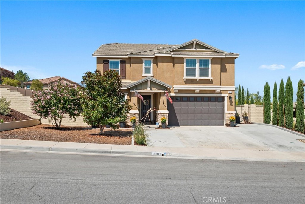 Wait till you see this one! This home features stunning front facing mountain views that create a peaceful and scenic backdrop for everyday living. Step inside to find an open concept floor plan with gorgeous kitchen, walk in pantry, and beautiful light colored laminate flooring. As an added bonus, this home offers solar with a very low lease. The primary suite is a peaceful retreat with huge walk in closet and vanity area. Additional bedrooms are generously sized, all with walk in closets. This home is in immaculate condition. Located in a very desirable area of Lake Elsinore. This neighborhood is elevated living that offers views upon views! Nearby schools, parks, shopping dining and easy access to the 15 as well. This property is the perfect place to call home!