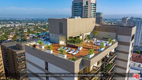 Photo of 10445 Wilshire Boulevard #PH, Los Angeles, CA 90024 (MLS # 26632765)