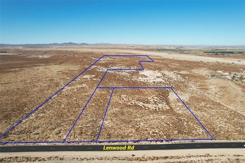 Photo of 0 Lenwood Road, Barstow, CA 92311 (MLS # HD26063932)