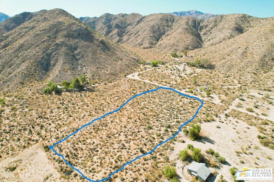 This is a 2.5 acre parcel, nestled in the foothills overlooking the Morongo Valley floor with spectacular views of Mount San Jacinto, and just up the street from the Big Morongo Canyon Habitat and Wildlife Preserve - protected lands with scenic hiking trails. This property is a desirable location and is perfectly situated to build your dream home away from the big city but yet close enough to Yucca Valley. Cedar Drive also has the distinction of a cul-de-sac location near pristine land management mountain acreage with no through traffic, assuring ongoing privacy. Utilities are currently available to approximately eight other houses on the street, or you can always go sustainable - off the grid. Seller note: The adjacent parcel is also available for sale. APN Parcels 0582-261-07-0000.  If you are an ambitious creator looking to build two residential homes or one big compound this is the perfect bonus opportunity.