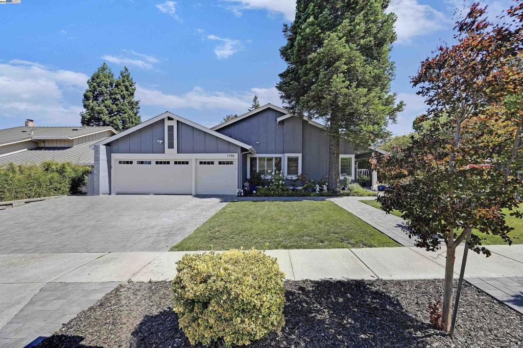 Step Into a Fully Upgraded Retreat—Inside and Out! This beautifully renovated 1,802 sq. ft. home blends comfort, style, and functionality in every corner. The exterior features newer paint, professionally landscaped grounds with automatic irrigation, elegant pavers, and a spacious 10x12 Tuff Shed. Enjoy your own mini orchard with four lemon trees, one apple tree, and two tangerine trees—all tucked into a private rear yard oasis with pavers. Inside, you'll find thoughtful upgrades throughout: New front door and fresh interior paint Crown molding and engineered hardwood floors with 6-inch baseboards Remodeled kitchen with new cabinets (pull-outs included), modern appliances, and LED lighting Updated electrical panel, tankless water heater, and newer HVAC system with upgraded ducting Plantation shutters, dual-pane windows, and French doors for added charm and efficiency Cozy gas fireplace insert and added attic insulation Inside laundry room and a beautifully updated hall bath with new tub and cabinetry Garage includes built-in cabinets and durable epoxy flooring Permitted Additions Include: A luxurious new master bathroom Expanded walk-in primary closet Dedicated laundry room Don't miss this incredible opportunity! Open Sat 12-3, Sun 1-4 August 2nd and 3rd.