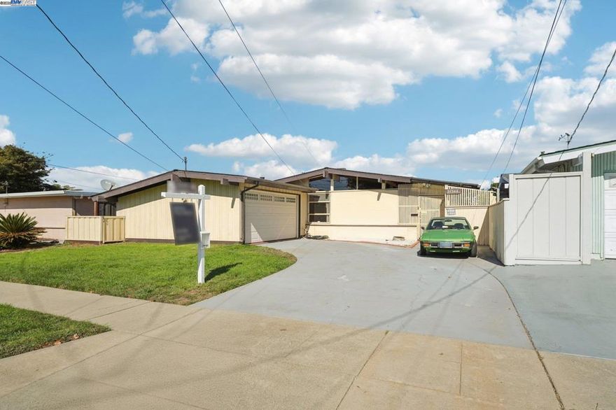 This three-bedroom, two-bath home offers great potential for first-time buyers or anyone looking to make updates over time. Featuring a newer roof and a functional floor plan, this home provides a solid foundation to build equity and add personal touches. Conveniently located near major freeways, schools, and shopping centers, with easy access to Silicon Valley, the Peninsula, and San Francisco. A wonderful opportunity to own a well-located home in an established neighborhood.
