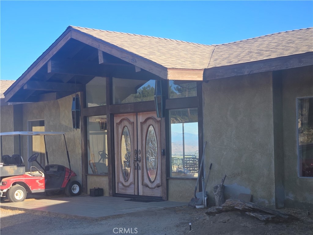 BREATHTAKING PANORAMIC VIEWS AS FAR AS THE EYE CAN SEE, IN AN EXCLUSIVE AREA OF THE VALLEY. 45+ acres in the foothills overlooking the entire Hemet-San Jacinto Valley and beyond. CITY AND WELL-WATER, ELECTRIC, AND SEWER ON SITE AND FUNCTIONAL. You could see for 100 miles. This property may allow a developer to build numerous luxury homes with amazing views or a rancher to develop an extensive ranch: quiet tranquility, stunning sunsets, and sunrises. The property comprises 4 contiguous parcels, totaling just over 45+ acres of RR-1 buildable sites. With rolling hills and varied topography, rock formations stand out prominently. The current home needs "deferred maintenance" but very salvageable and sits on 4.18 acres with 360-degree panoramic views. The other 3 parcels are 8.0 acres 8.3 acres, and 24.4 acres, all with spectacular views. A rare opportunity awaits you. Check with Riverside County on various uses.