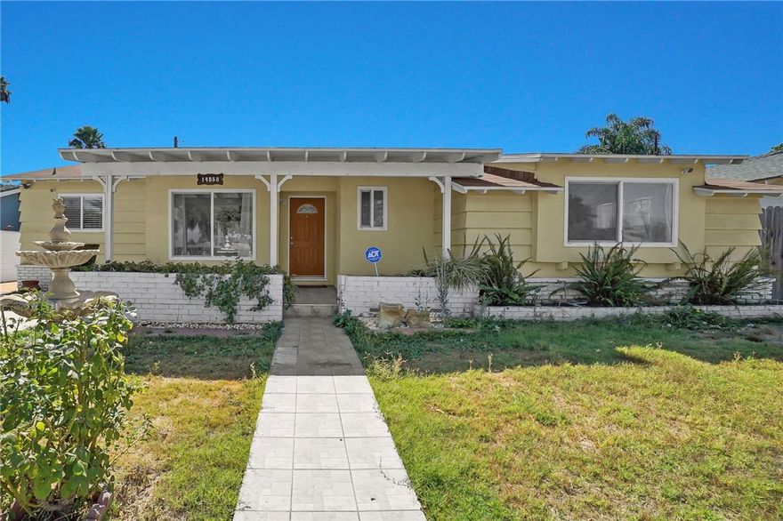 Welcome to 14858 Gale Avenue, a beautifully maintained 3-bedroom, 2-bath home offering the perfect blend of comfort and convenience in the heart of Hacienda Heights. With 1,560 sq ft of living space, this single-story residence features a bright and open layout with spacious living and dining areas ideal for entertaining. The home is equipped with brand new AC units in every room, ensuring year-round comfort and energy efficiency. Step outside to your own private retreat with a sparkling pool, perfect for relaxing or hosting gatherings. Located just minutes from major freeways, shopping, and popular restaurants, this home combines lifestyle and location in one incredible package. Don’t miss the opportunity to make it yours!