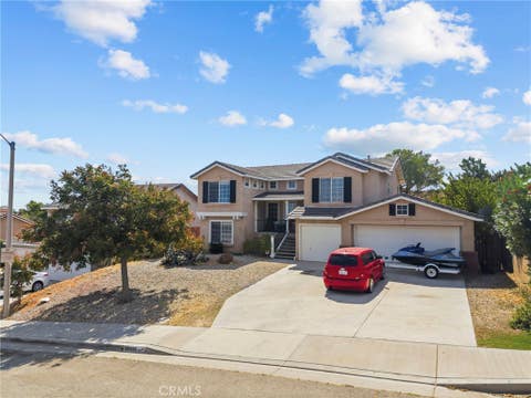 Photo of 38438 Cougar Pass Pass, Palmdale, CA 93551 (MLS # SR26163307)