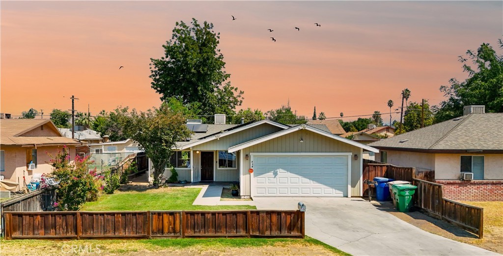 Welcome to 518 Lincoln Avenue! This 3-bedroom, 3-bath home offers 1,560 sq. ft. of comfortable living on a 6,096 sq. ft. lot, making it a great fit for first-time buyers or anyone looking to expand their investment portfolio. Inside, enjoy brand-new carpet, a sleek stainless steel stove, and a newer oversized AC unit to keep things cool all year long. The home also comes equipped with solar panels to help reduce energy costs and an alarm system for added peace of mind. The backyard is ready for both function and fun, featuring two storage sheds and a swing set in the front yard, with plenty of space left for BBQs, gatherings, or simply relaxing. Ideally located in a prime Bakersfield neighborhood, you’ll be just minutes away from shopping, dining, schools, and easy freeway access. With so many updates already done, this home is move-in ready and waiting for you.
Call today to schedule your private showing and make this home yours!