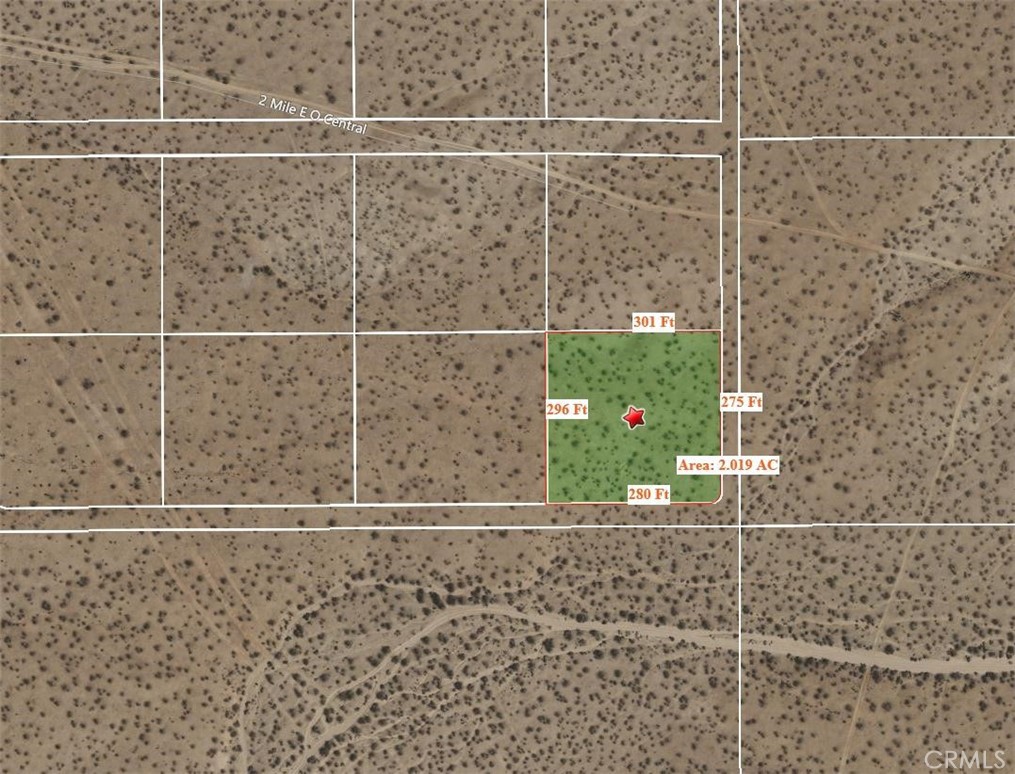Property is Surveyed and marked. This is a ±2.02AC parcel zoned Specific Plan Industrial. This is a great investment opportunity! This parcel is in close proximity to Dale Evans/Lafayette St. 77AC project, Project 143, The Dessert Gateway and the Brightline West High Speed Rail