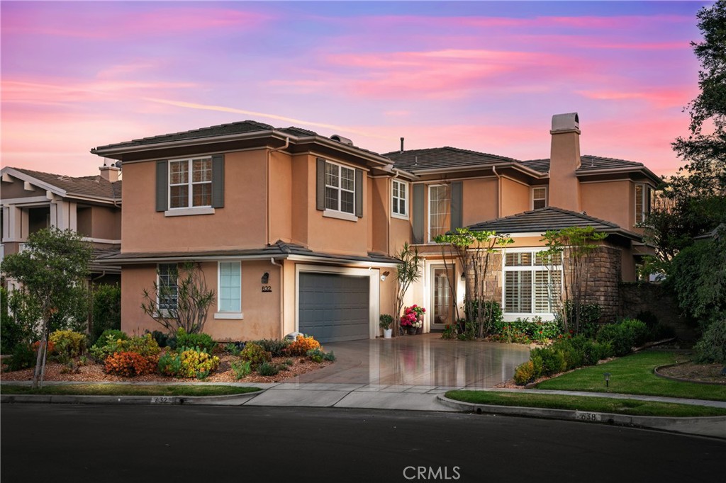 View! View! View! Welcome to this stunning Mediterranean-style home tucked inside Altadena’s exclusive guard-gated La Vina community. This spacious two-story residence offers 5 bedrooms and 4.5 bathrooms across approximately 3,348 square feet of elegant living space, designed for both comfortable family living and upscale entertaining.
The grand entryway greets you with soaring ceilings and a sweeping staircase, leading into refined formal living and dining rooms. The open-concept kitchen flows effortlessly into a warm family room with a fireplace, and features a center island, a wine cellar, and direct access to a serene patio with panoramic canyon, city, and mountain views.
Ideal for multi-generational living, the home includes a first-floor En-suite bedroom, while upstairs boasts four additional bedrooms—including a luxurious primary suite, spa-like bathroom, walk-in closet, and a private balcony with stunning vistas.
Additional highlights include hardwood flooring, new interior paint, new water heater, new landscaping, HVAC (2016), high-end bidet toilets, whole-house water filtration system (2019), security system, laundry room, and an attached two-car garage.
The La Vina community offers resort-style amenities such as a sparkling pool, playground, and hiking trails surrounded by nature - all just minutes from Old Town Pasadena, Rose Bowl, and major freeways. Experience peaceful hillside living with the convenience of city access - this home truly has it all.