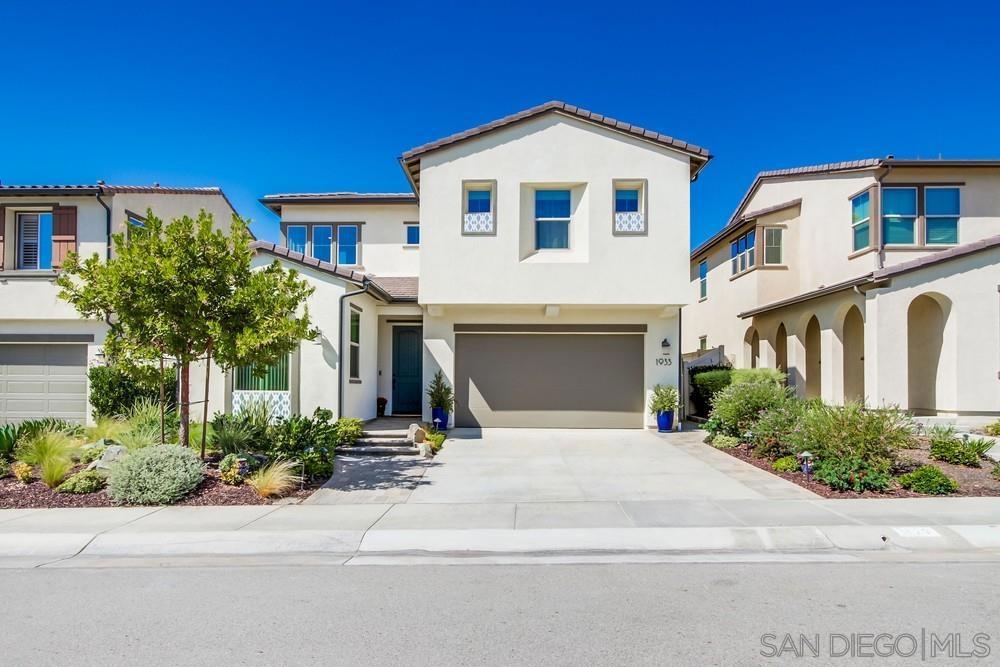 Welcome to this exceptional former model home, perfectly situated in one of the area’s most desirable newer communities. Every detail of this residence showcases the highest level of design, craftsmanship, and upgrades including PAID solar and water filtration system. Step inside to discover exquisite designer finishes, from the custom flooring and upgraded cabinetry to the elegant lighting and built-in features found throughout. The open-concept floor plan seamlessly connects the gourmet kitchen, dining area, and family room, creating a warm and inviting space ideal for both everyday living and entertaining. The chef’s kitchen is a showstopper, featuring premium stainless-steel appliances, quartz countertops, and a large island that serves as the heart of the home. Upstairs, you’ll find generously sized bedrooms, including a luxurious primary suite with a spa-inspired bathroom and ample closet space. Outside, the beautifully landscaped yard offers a private retreat with lush greenery, mature plantings, and thoughtfully designed outdoor living areas — perfect for relaxing or hosting guests. Enjoy modern comfort and efficiency with paid solar panels and a whole-home water filtration system, ensuring both sustainability and convenience. Meticulously maintained and move-in ready, this stunning home embodies the best of style, sophistication, and functionality. With its premium upgrades, designer touches, and unbeatable location, this is more than just a home — it’s a lifestyle. The chef’s kitchen is a showstopper, featuring premium stainless-steel appliances, quartz countertops, and a large island that serves as the heart of the home. Upstairs, you’ll find generously sized bedrooms, including a luxurious primary suite with a spa-inspired bathroom and ample closet space. Outside, the beautifully landscaped yard offers a private retreat with lush greenery, mature plantings, and thoughtfully designed outdoor living areas — perfect for relaxing or hosting guests. Meticulously maintained and move-in ready, this stunning home embodies the best of style, sophistication, and functionality. With its premium upgrades, designer touches, and unbeatable location, this is more than just a home — it’s a lifestyle. This home is located near schools, parks, restaurants, entertainment, shopping centers and freeway access. **Information deemed reliable, but not guaranteed. Buyer(s) and Buyers Agent to verify all, including MLS information, permits and fees prior to close of escrow and be satisfied.