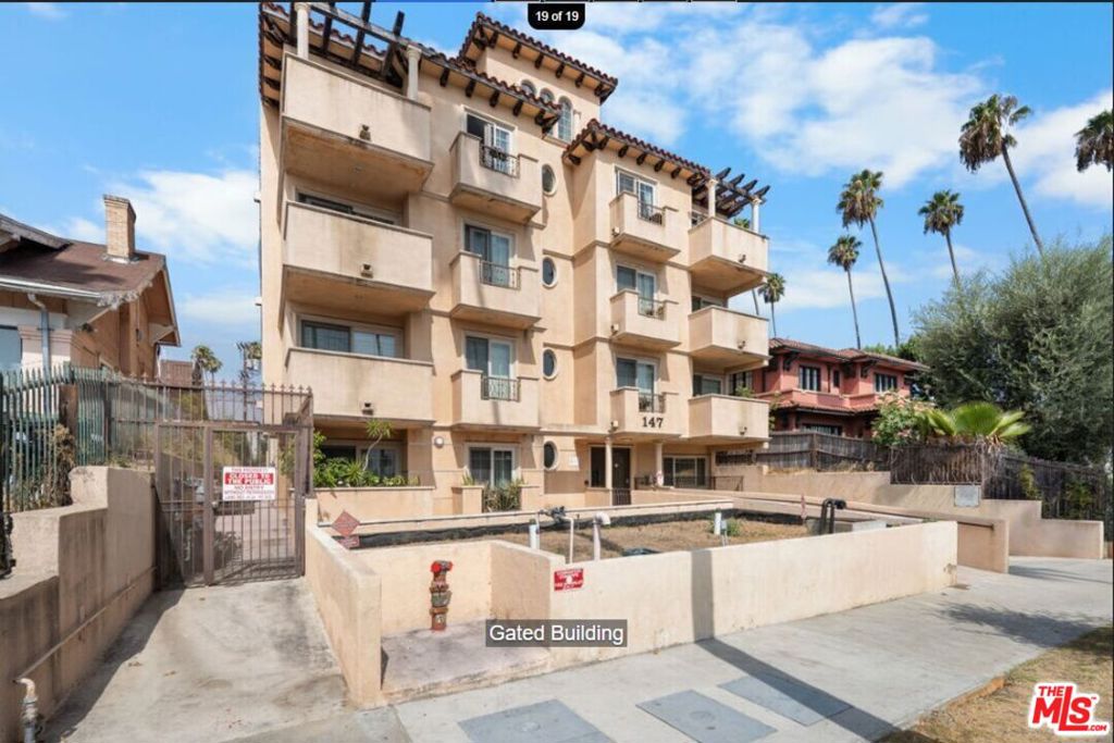 147 N Berendo Street 203