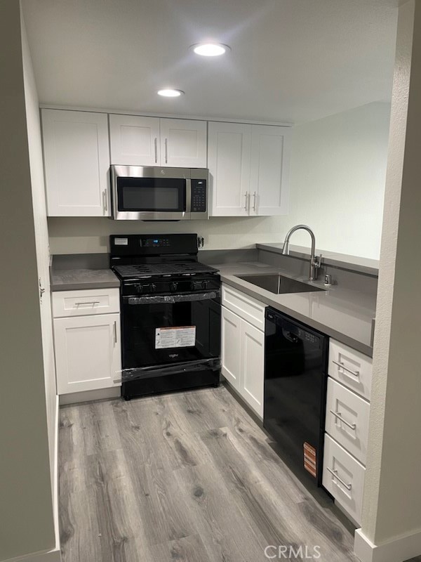 NEWLY REMODELED 2 bd/ 2 ba two-story condo with large balcony in gated El Monte community. Enter through the front door, where you will find the front living area with a large picture window that sees into the kitchen. The living area connects to the dining area beyond the stairs with a cool open-concept layout. The kitchen is located around the corner, and features, smooth surface countertops and all brand new appliances. On the second floor, you can rest in the two spacious bedrooms, while one bedroom features balcony access and the other includes a larger closet space. A common hallway bathroom upstairs is shared between the two bedrooms. The large, second floor balcony has plenty of room for patio furniture and a grill, and it’s located directly above the two-car garage. Nearby: local shopping and dining, easy access to 10 Fwy.
Whole apartment has been remodeled including AC/heater, paint and flooring through the whole apartment, appliances, restrooms, balcony doors, iron gate, etc.