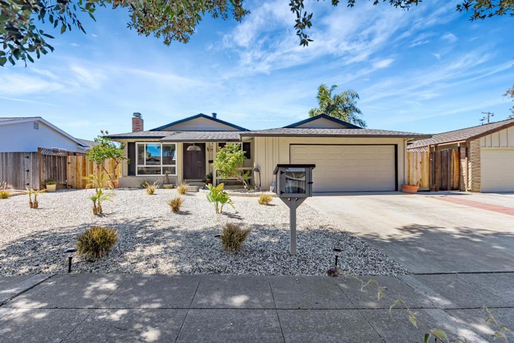 Beauty and warmth...this wonderful family home is situated in the highly desirable Cambrian Park neighborhood. Original owner shows pride of ownership presenting a well-maintained and updated living environment, catering to a variety of lifestyle needs and preferences. The new kitchen appliances, dual paned windows, carpeting, bathroom vanities, shower and freshly painted interior enhance the home's overall aesthetic and functionality. A modern kitchen that includes new butcher block counter tops, counter top stove, oven, dishwasher, refrigerator, sink, faucet, and hardware. The indoor laundry room can be converted into a gorgeous master bathroom. There is plenty of room in the garage for your laundry set-up without losing space for 2 cars and storage! Enjoy the spacious permitted great room that leads to the fabulous entertaining backyard. This setting features a gated sparkling pool, area for dining and barbecuing as well as a pergola for your outdoor living and relaxation. Conveniently located near Trader Joe's, Costco, Wholefoods, Oakridge Mall and endless dining options! Easy to access commute routes too!