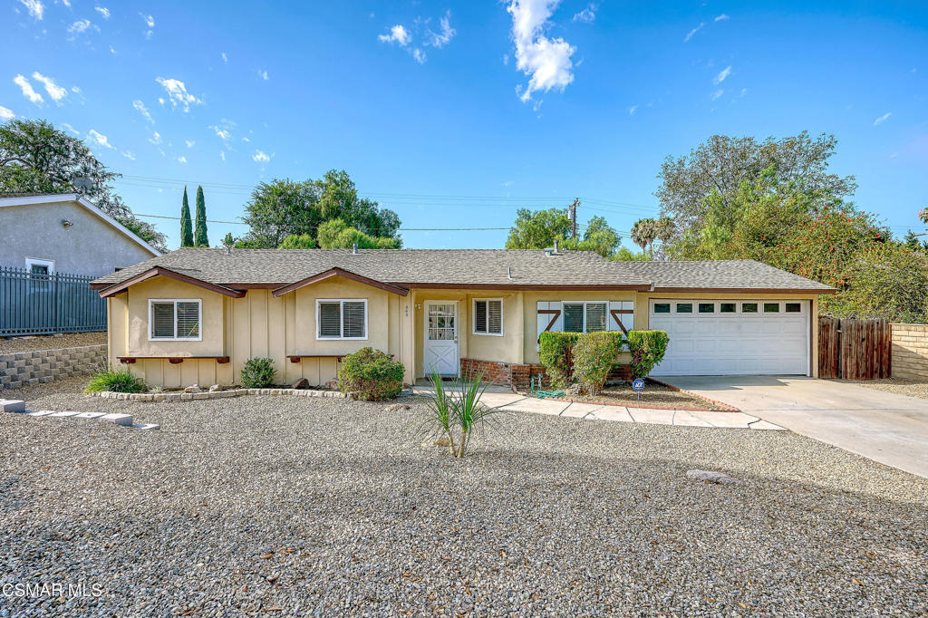 Opportunity knocks! Ideal for investment, ADU and more.This charming single-story home offers 936 sq ft of living space, featuring three bedrooms and one bath. Nestled on an expansive lot of nearly 9,600 sq ft, the property boasts a spacious yard with endless possibilities, Create the perfect outdoor living area, adding a garden retreat, or plan for future expansion adding an ADU to provide rental income.The home's interior is ready for updating, providing the perfect blank canvas for buyers with vision. With some creativity and care, this property can be transformed into a home full of character, comfort, and modern appeal.Located on a wonderful street in a sought-after community, this is an excellent opportunity for investment buyers or homeowners eager to bring out the full potential of a property in one of Thousand Oaks' most desirable neighborhoods.