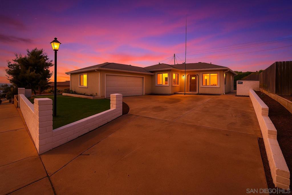 Welcome to 4914 Zion Ave—a beautifully updated single-family home in the heart of Allied Gardens, offered at an incredible value of $4,000 per month. This move-in-ready property features 1,349 sq ft of living space on a 6,000 sq ft lot, modern upgrades throughout, owned solar, and no HOA—making it both stylish and cost-efficient. Inside, you’ll love the open-concept design with a spacious kitchen showcasing waterfall countertops, stainless steel appliances, and custom cabinetry. Additional upgrades include wide-plank flooring, fresh paint, updated bathrooms, and generous natural light in every room. The private backyard is perfect for entertaining, with a large covered patio and a freestanding gazebo ideal for relaxing, dining, or creating an outdoor workspace. Located right across the street from Foster Elementary, this home is ideal for families seeking everyday convenience and a walkable school location. Plus, Mission Trails Regional Park is just minutes away, offering easy access to hiking, biking, and outdoor recreation. This is one of the best values in Allied Gardens—don’t miss this energy-efficient gem with no HOA!