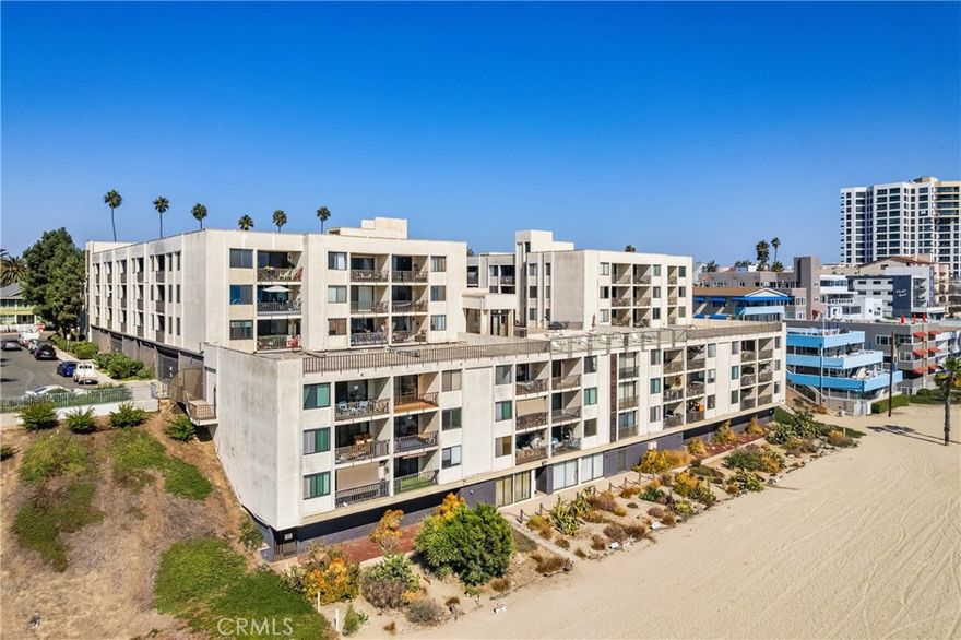 What’s better than ocean front living conveniently located close to Shoreline Village and downtown Long Beach? When you add in stunning ocean views from the moment you walk into the home!  This rare opportunity to own and enjoy ocean front living close to major transportation and entertainment is ready for you! This wonderfully located ocean facing condo has a bright and open layout, private tiled balcony and fantastic views.  The kitchen has recently been remodeled with newer countertops, appliances and recessed lighting.  The entry, living room and bedroom have wood laminate flooring, and fresh paint.  There is a new HVAC system,  remodeled bathroom, and the bedroom has ample closet space, including a walk in closet.  The HOA includes secured parking with a storage cupboard, cable, internet, water, trash, pool, and ocean facing sundeck as well as direct beach access.  Your chance to be close to it all, whether you want the activity of downtown or the solace of the beach, is located right here! This is truly a MUST SEE!