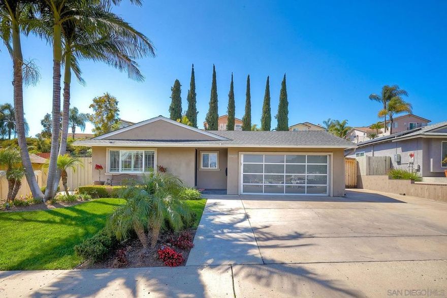 Super Special Single Story w/ 4 Beds, 3 Baths, Pool, RV Parking & Beautiful Curb Appeal. The Primary Suite is Amazing . . . Large Bedroom, Walk-In Closet w/ Built-Ins, Double Sink Vanity, Relaxing Tub & a Huge, Gorgeous Tiled Shower. There's also a Second Primary Suite for Guests. The 4th Bed shows like an Office w/ Granite Workspace but a Buyer can easily Convert Back to a Bedroom. The Kitchen is Awesome w/ White Cabinetry, Granite Countertops, Beautiful Backsplash & SS Appliances. The Backyard is an Entertainer's Dream w/ Pool, Giant Covered Patio, Lots of Room for BBQs, Dancing & Lush Foliage. No HOA/No Mello Roos. Leased Solar. Great Location, Close to Shops, Schools & FWYs.  Super Special Single Story w/ 4 Beds, 3 Baths, Pool, RV Parking & Beautiful Curb Appeal. The Primary Suite is Amazing . . .  . Large Bedroom, Walk-In Closet w/ Built-Ins, Double Sink Vanity, Relaxing Tub and a Huge, Gorgeous Tiled Shower. There's also a Second Primary Suite for Guests. The 4th Bed shows like an Office w/ Granite Workspace but a Buyer can easily Convert Back to a Bedroom. The Kitchen is Awesome w/ White Cabinetry, Beautiful Backsplash and SS Appliances. The Backyard is an Entertainer's Dream w/ Pool, Giant Covered Patio, Lots of Room for BBQs, Dancing & Lush Foliage. No HOA and No Mello Roos. Leased Solar, 24 Panels, $176/Month. Great Location, Close to Shops, Schools and FWYs.