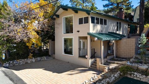 Photo of 33353 Music Camp Rd, Arrowbear, CA 92382 (MLS # SW25257150)