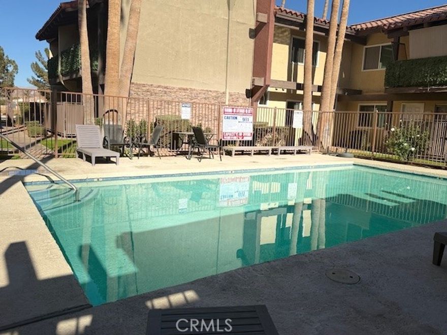 Large 3 bedroom, 2 bath, 2 story townhouse is located at La Quinta Courtyard Townhomes is located at Eisenhower and Calle Tampico This unit is being remodeled with tile floors downstairs, new carpeting upstairs, new paint, new appliances including stove, microwave, refrigerator and dishwasher. Additionally, it has vaulted ceilings, central air conditioning, and new hardware including faucets, towel bars, fixtures, and mini blinds. The property itself has been renovated with all-new parking lots, all-new landscaping, new exterior lighting, new pool equipment, and new laundry facilities. The complex is security-gated with new on-site management. Unit is available for yearly lease or longer.