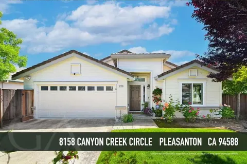 8158 Canyon Creek Circle, Pleasanton, CA 94588 - MLS#: ML82046272