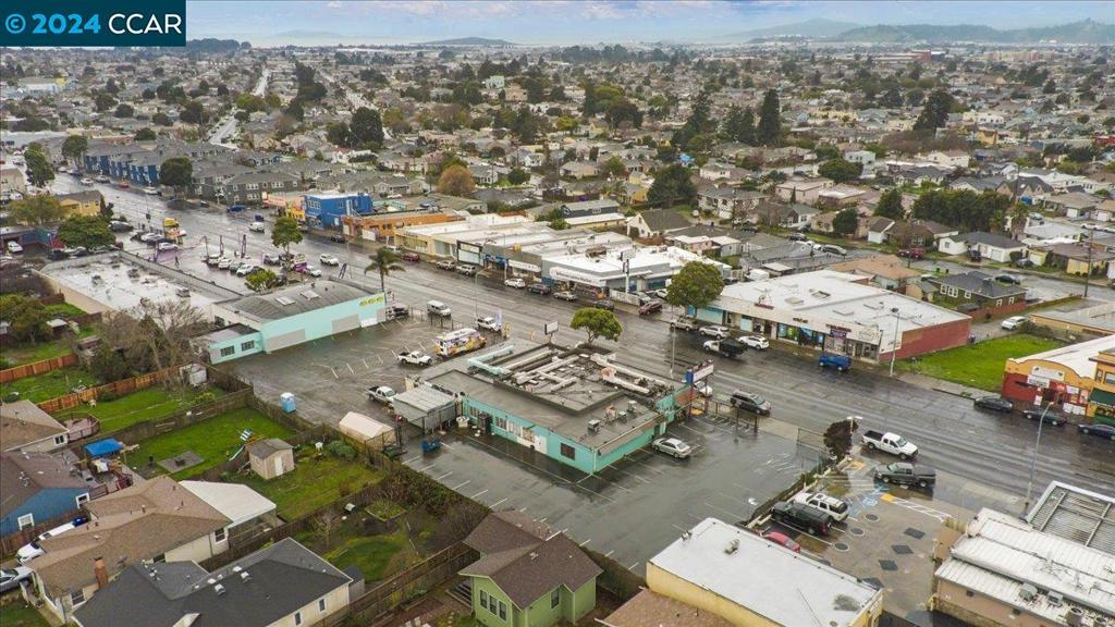 Discover a lucrative investment commercial mix use opportunity at 12860-12860-#A, on San Pablo Ave in the heart of Richmond, CA (Two Parcel). Prime Location. Per public record (Two Parcels) Prime Location! 1st parcel: Featuring a 6,567 sqft restaurant building on a spacious 24,000 sqft lot. Currently the Pho Thai Hung's Thai cuisine with a secure long-term lease. Additionally, enjoy the extra income from a versatile commercial space spanning approximately 1,700+ sqft, equipped with 1.5 baths and ready for various uses. 2nd Parcel: Vacant commercial parking lot approx. 6,000 sq.ft. and offering approximately 30-35 parking spaces currently available. 3-parking spaces are rented month-to-month to taco truck, presenting an additional source of income. Conveniently located near the 80 and 580 freeways, just a short commute away from San Francisco.